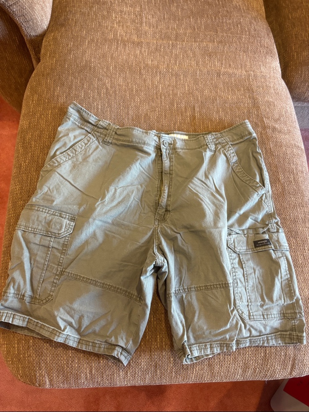 Wrangler Men's Cargo Shorts with Multiple Pockets